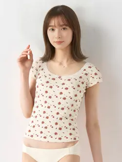 見せKawaインナー フレンチスリーブ