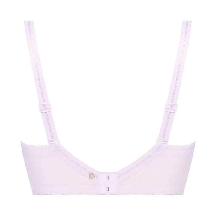 【SALE】小さく包み込むブラ ブラジャー(パッドなし) シャインオブクリスタル, パープル, product image number 1