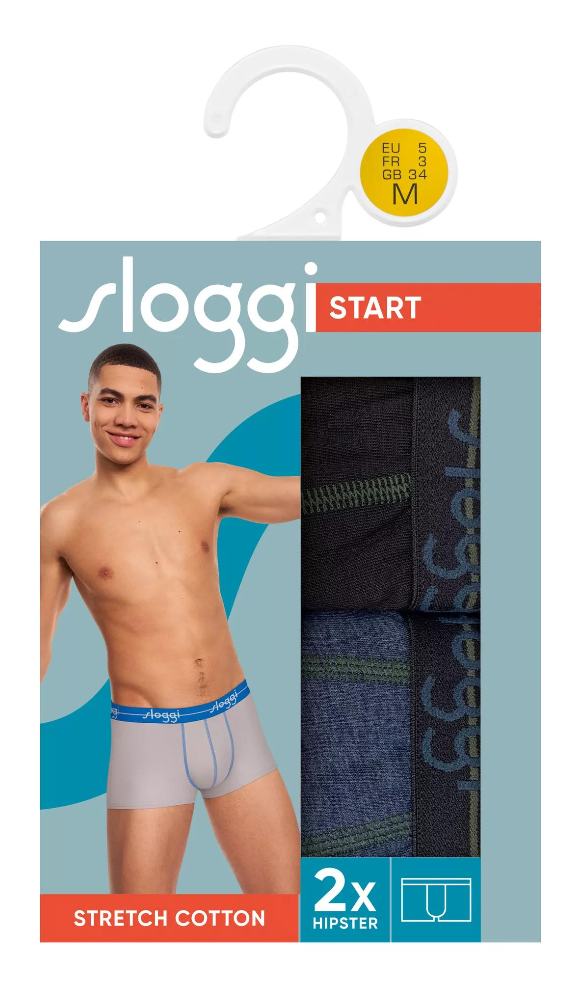 sloggi men Start Hipster C2P box Brief Image 101