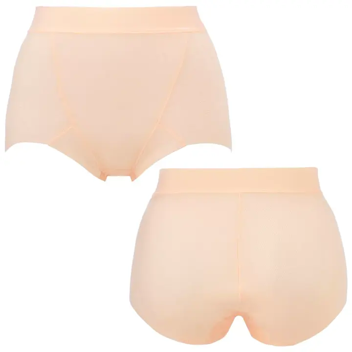 【SALE】恋するヒップ313　ショートガードル2［ソフト］, ベージュ, product image number 1