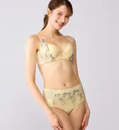 【SALE】レッドレーベル バイ トリンプ0118 はきこみ深めショーツ, イエロー, model image number 1
