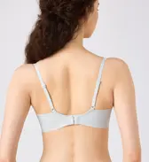 優々ブラ640 ノンワイヤーブラジャー, , model image number 2