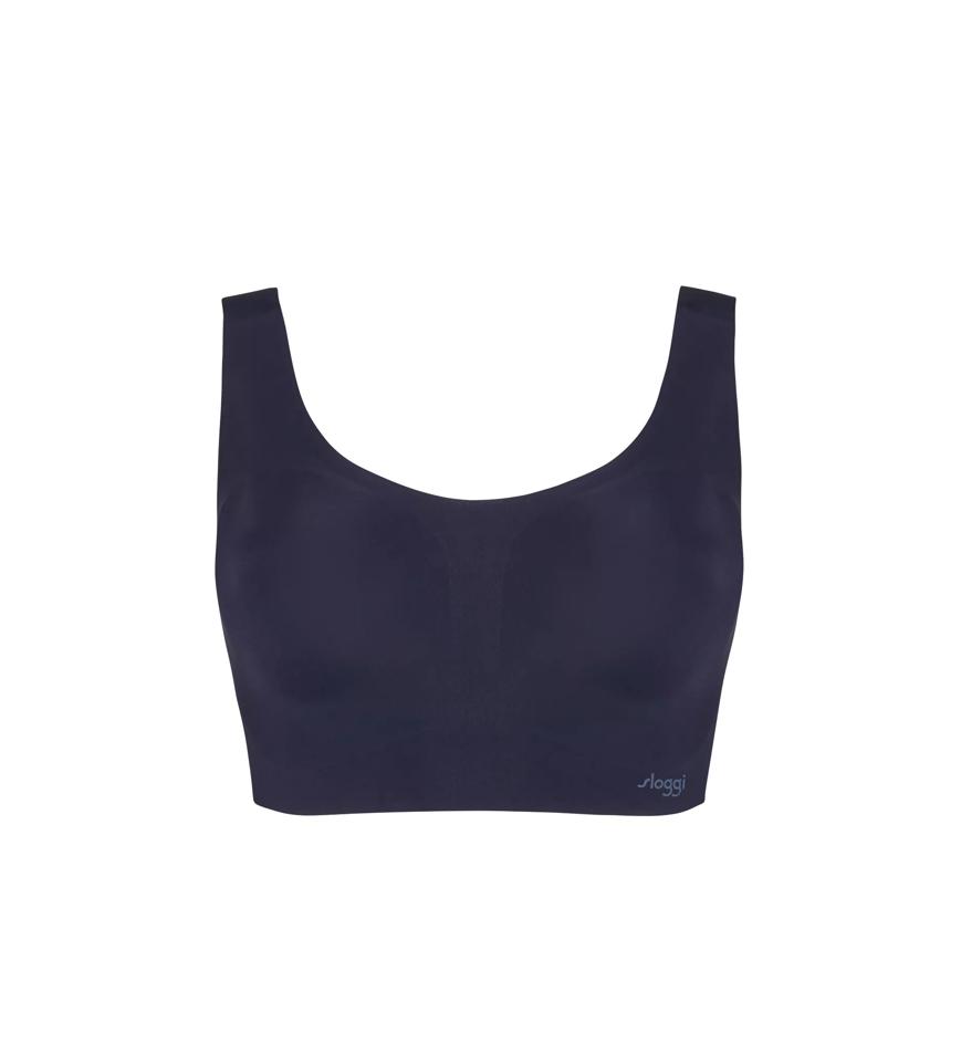 Sloggi SLOGGI ZERO FEEL BRA TOP - Navy - Bra Top