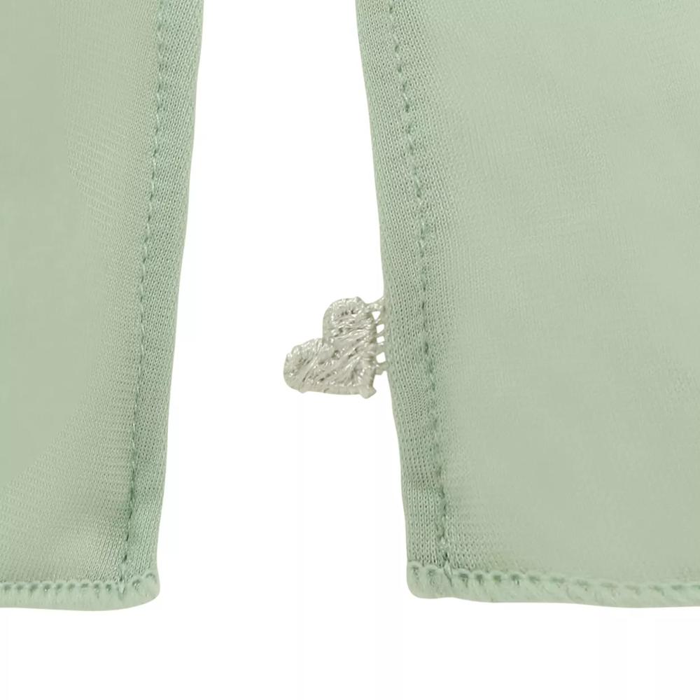 【SALE】ロングキャミソール クワイエット ペインティング, グリーン, product image number 2