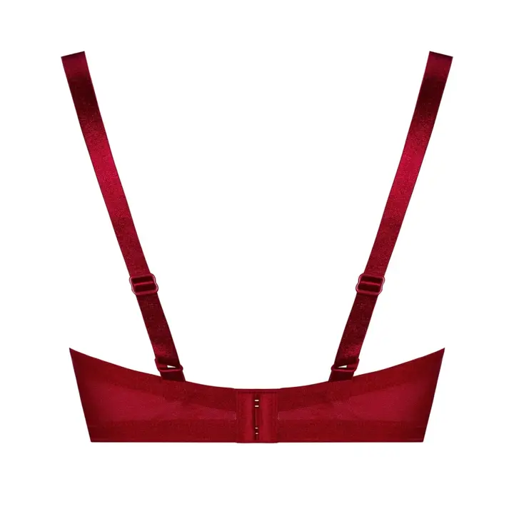 【SALE】レッドレーベル バイ トリンプ0114 ブラジャー(パッドなし), レッド, product image number 1