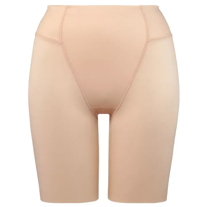 【SALE】ボディライナー005　3分丈ロングショーツ2, ベージュ, product image number 0