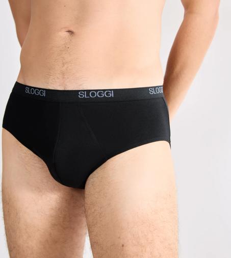 SLOGGI MEN BASIC in SCHWARZ