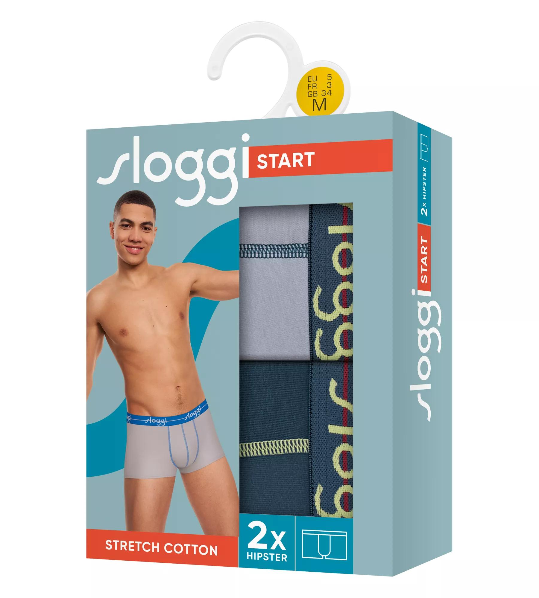 sloggi men Start Hipster C2P box Brief Image 48