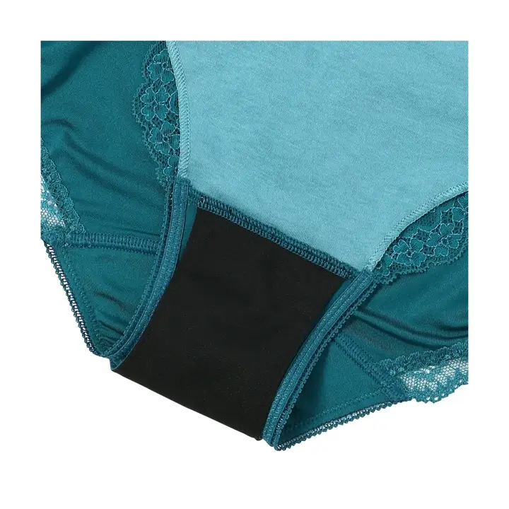 サニタリー(ボーイズレングス) フェアリークチュール, グリーン, product image number 3