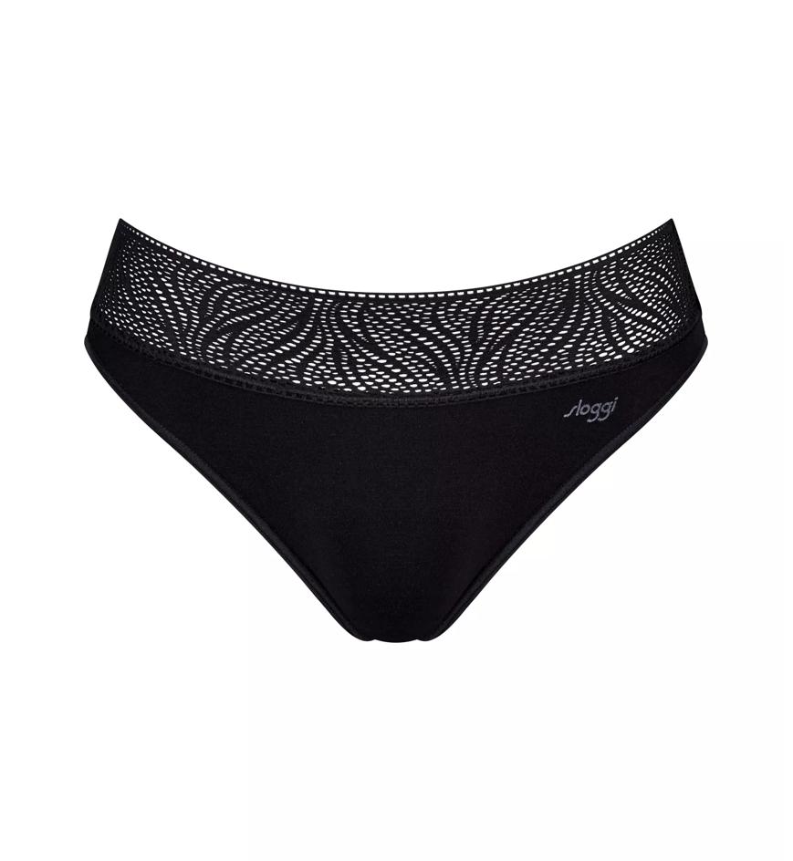 Sloggi SLOGGI PERIOD PANTS TAI LIGHT - Black - Period Pants