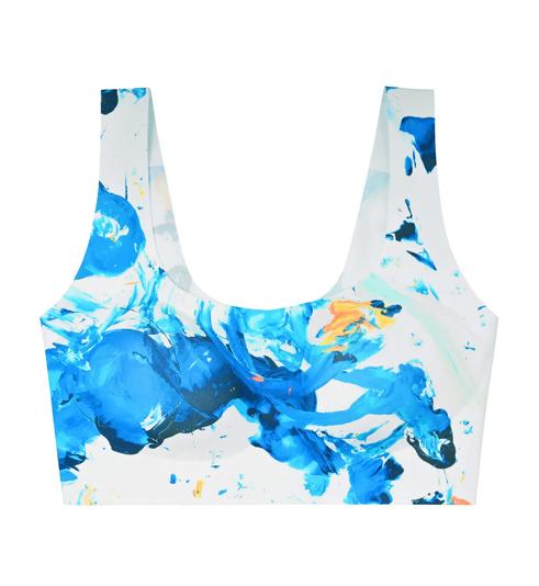 Sloggi SLOGGI ZERO FEEL COLLAB TOP - Blue - light combination - Top