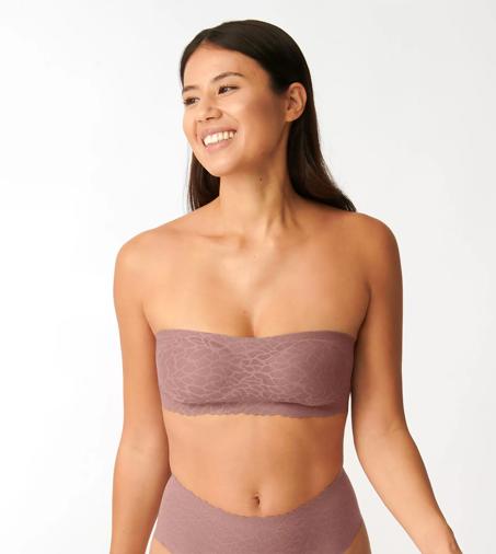 SLOGGI ZERO FEEL LACE MARRON