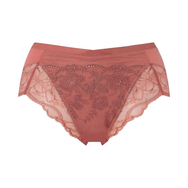 フロラーレ リュクス5012 はきこみ深めショーツ, オレンジ, product image number 0