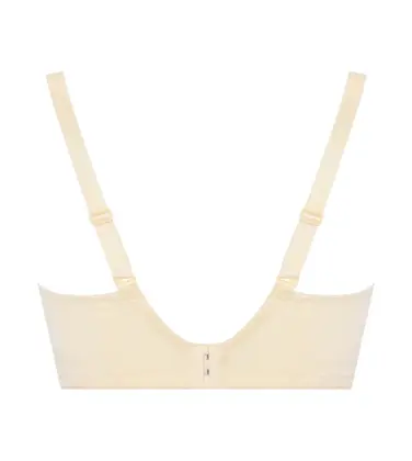小さくしたいブラ 無理なく着やせ635 ブラジャー(パッドなし)