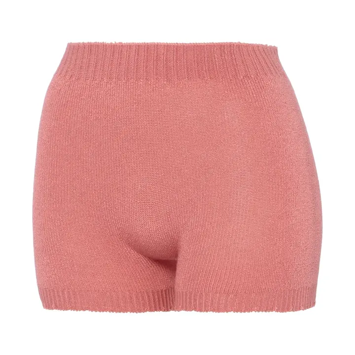 スロギー “ほっ”とアイテム(ミニウォーマー) ニットパンツ, ピンク, product image number 2