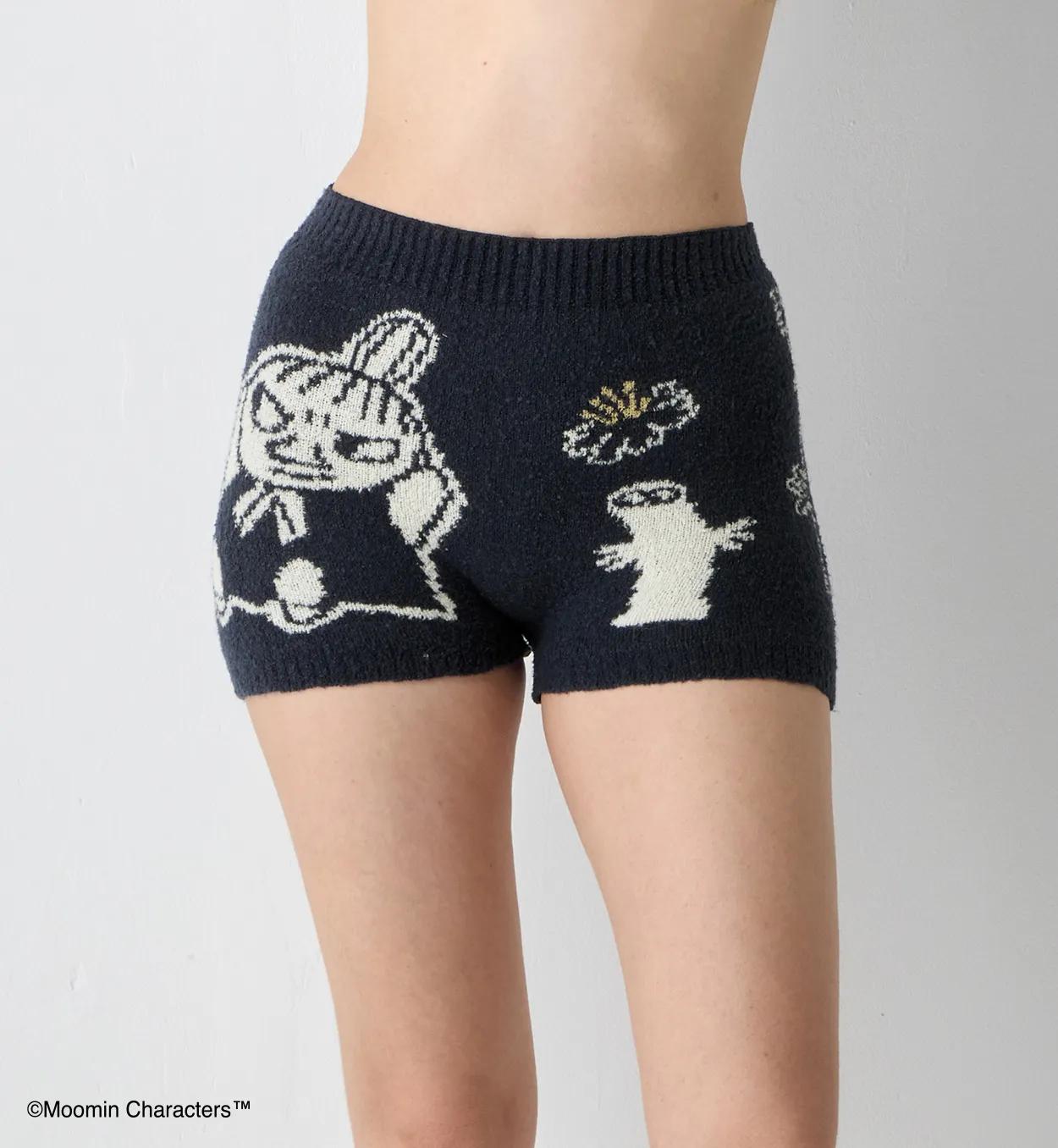 スロギーG073 ムーミン 1分丈ニットパンツ sloggi G073 KPT MOOMIN×sloggi