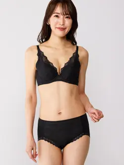 天使のブラ スリムライン632 はきこみ深めショーツ