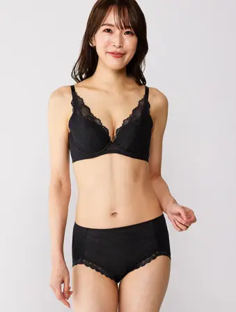 天使のブラ スリムライン632 はきこみ深めショーツ