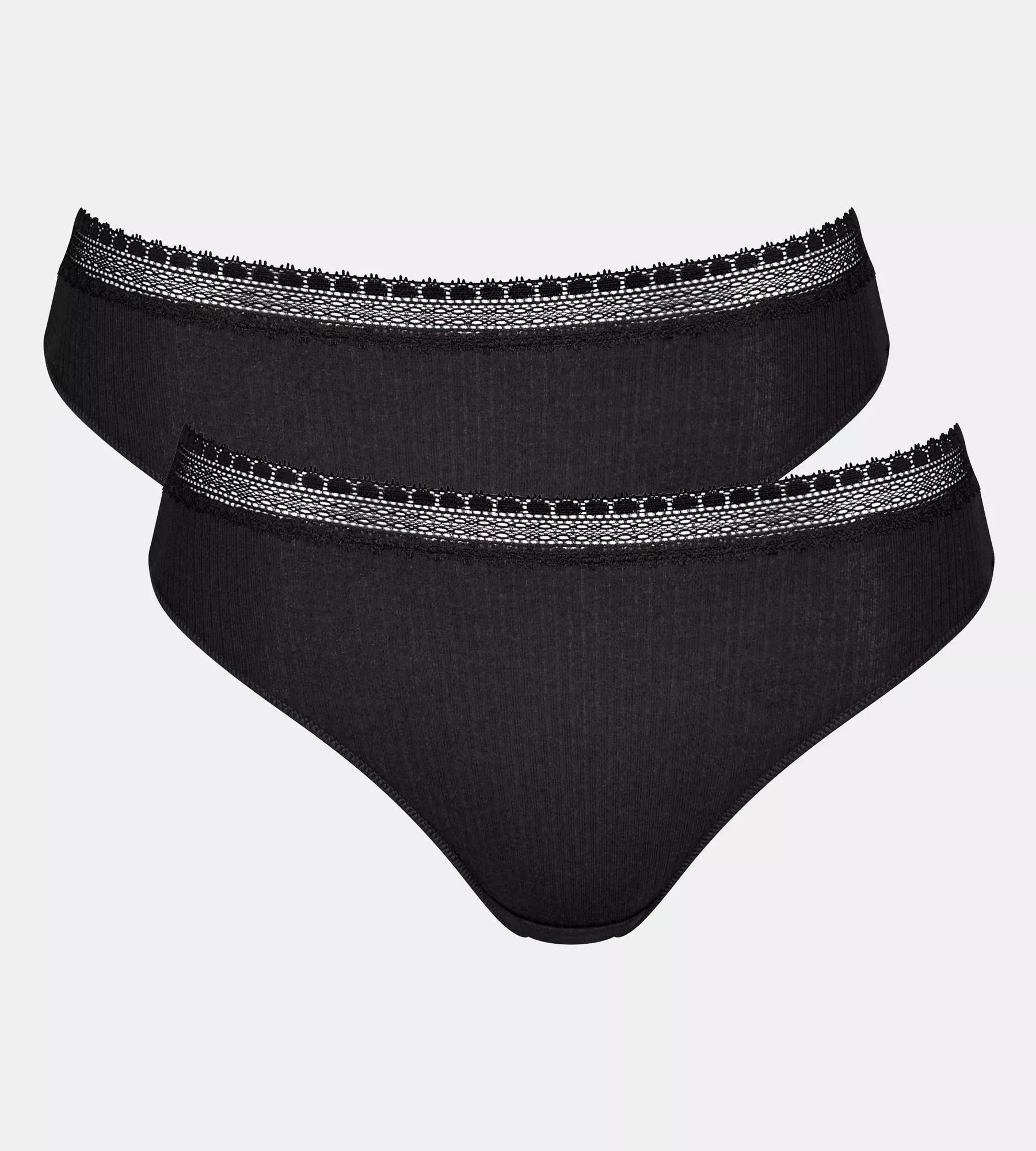 Triumph Klasické nohavičky Tempting Tulle 10205474 Žltá