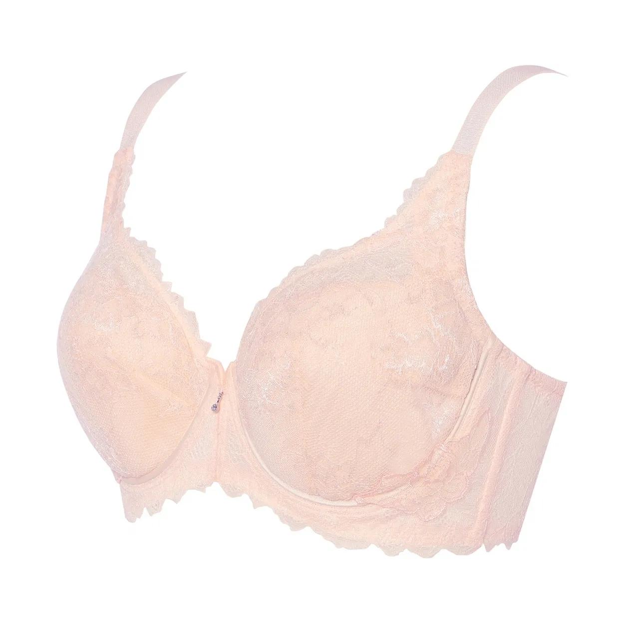 レッドレーベル バイ トリンプ0115 フルカップブラジャー(パッドなし)【一部カラーSALE】, オレンジ, product image number 2