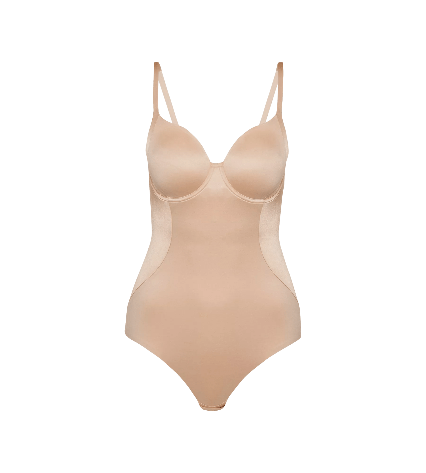 Buy Triumph International Women's Body Make-up Soft Touch Bsw Ex Shaping  Bodysuit, Beige, 36D (Manufacturer size 80 D ) at