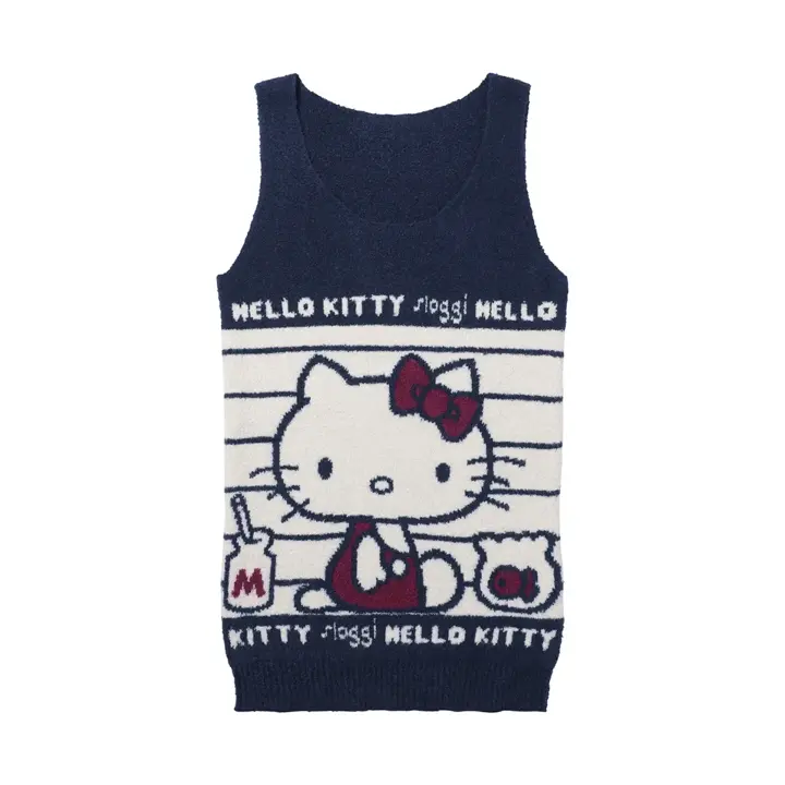【WEB/アウトレット限定】スロギーG063 ハローキティ インナートップ, ミックス, product image number 3
