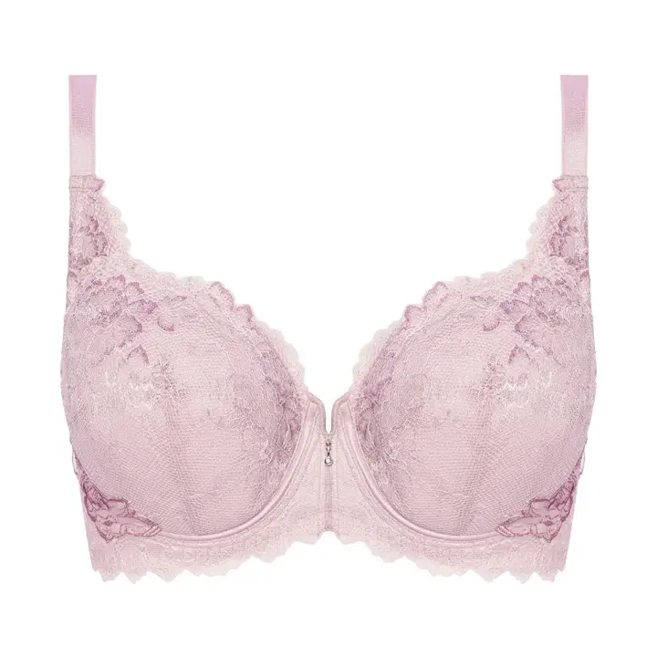 レッドレーベル バイ トリンプ0115 フルカップブラジャー(パッドなし)【一部カラーSALE】, ピンク, product image number 0