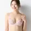 きゅっと寄せブラ ブラジャー チャーミングペタル, , model image number 0