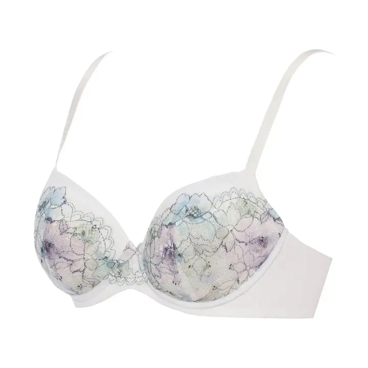 ブラCOOL647 ブラジャー, ホワイト, product image number 1