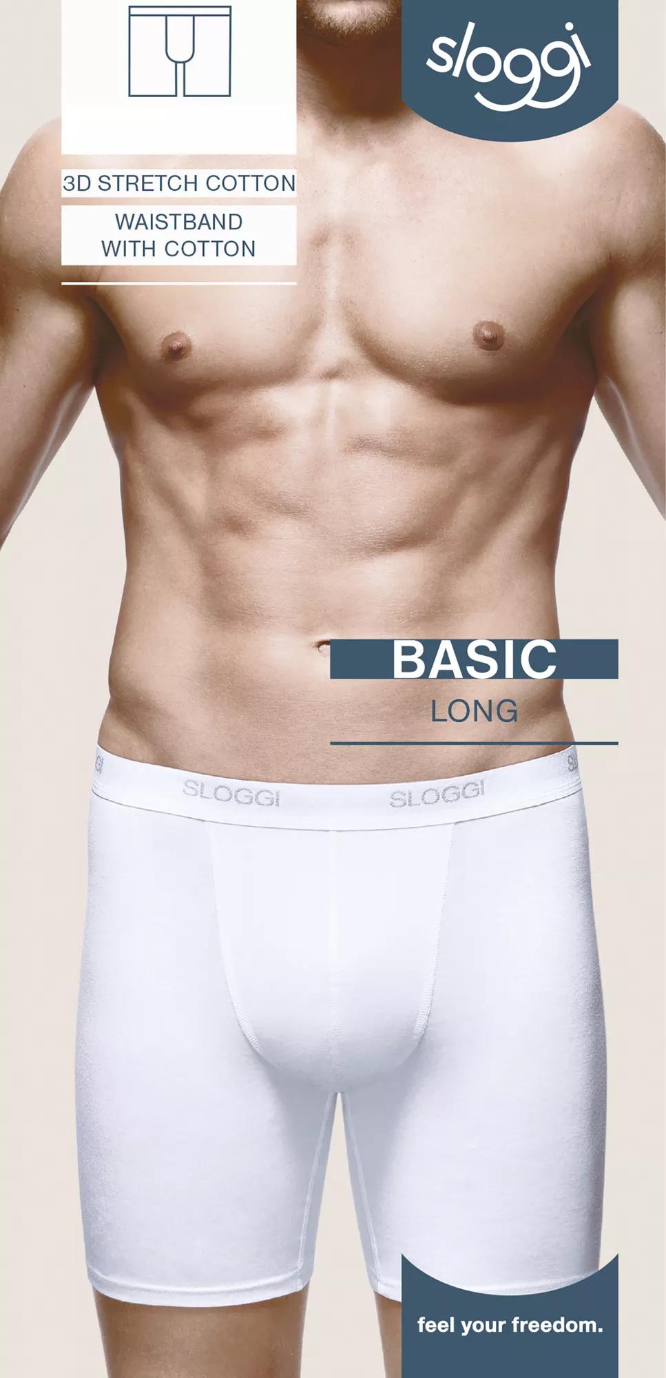 sloggi men Basic Long Brief Image 1