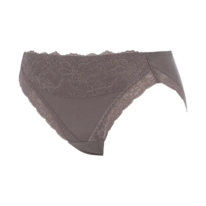 恋するブラ612 レギュラーショーツ【一部カラーSALE】, ブラウン, product image number 2