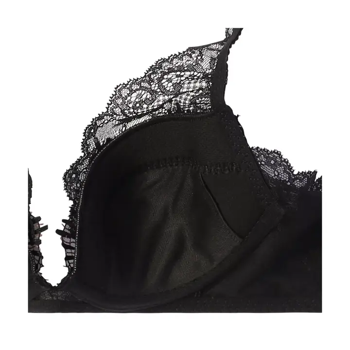 【SALE】フロラーレ リュクス3010 ブラジャー(パッドなし), ブラック, product image number 3