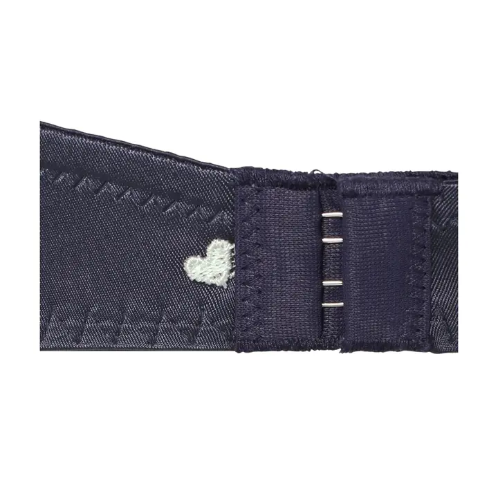 夢みるブラ ノンワイヤー ブラジャー エデンパフューム, ブルー, product image number 1