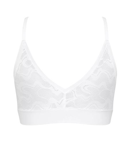 SLOGGI GO ALLROUND LACE in WHITE