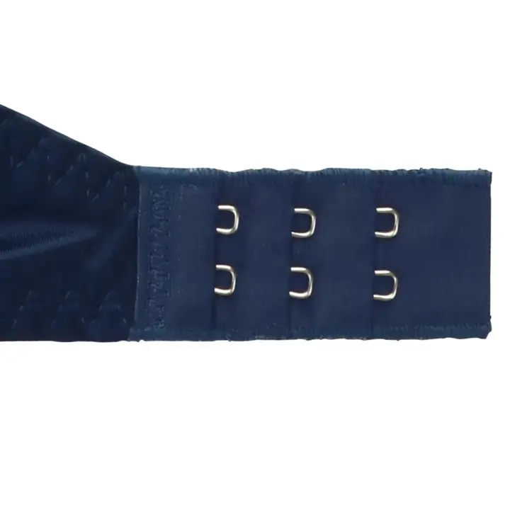 夢みるブラ(R) ノンワイヤー ブラ＆ショーツセット デイジーシャワー【一部カラーSALE】, ブルー, product image number 2