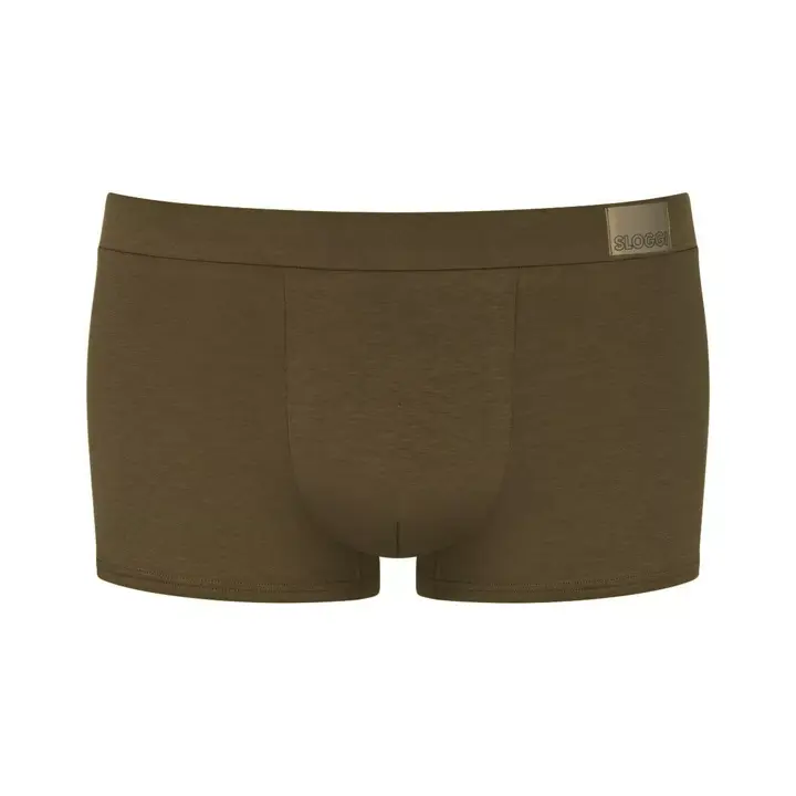 【WEB限定】スロギー メン ゴー ナチュラル ヒップスター 2枚組, ブラウン, product image number 0