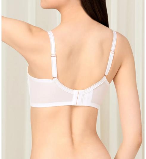 Triumph Florale Slimming Beauty Padded Bra - White - Padded
