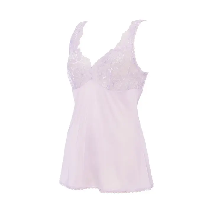 フロラーレ バイ トリンプ1100 ラウンドキャミソール【一部カラーSALE】, ミックス, product image number 2