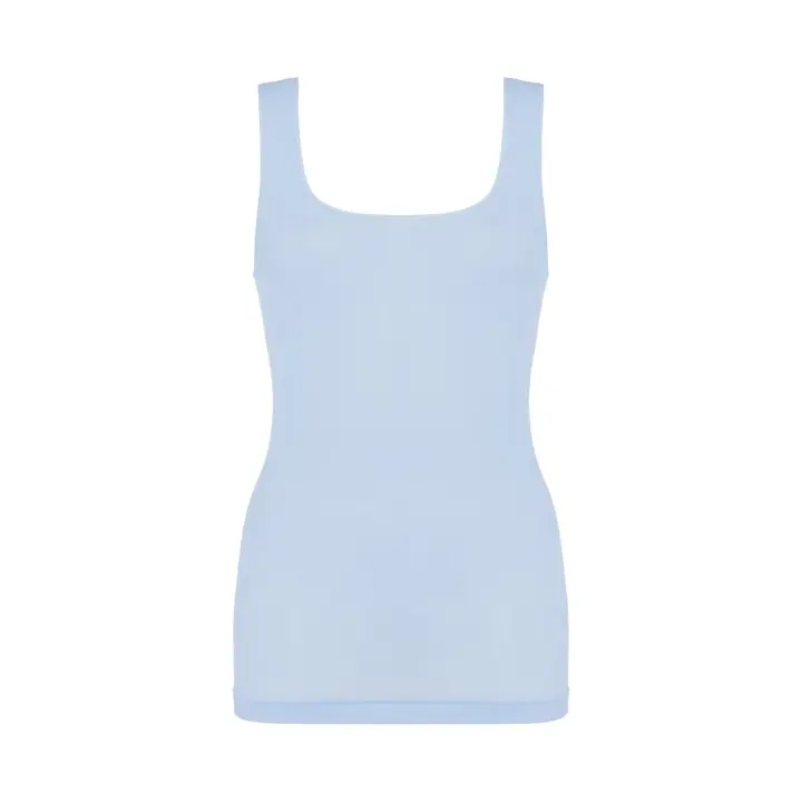 【SALE】うす軽インナー5450 袖なしトップ, ブルー, product image number 0