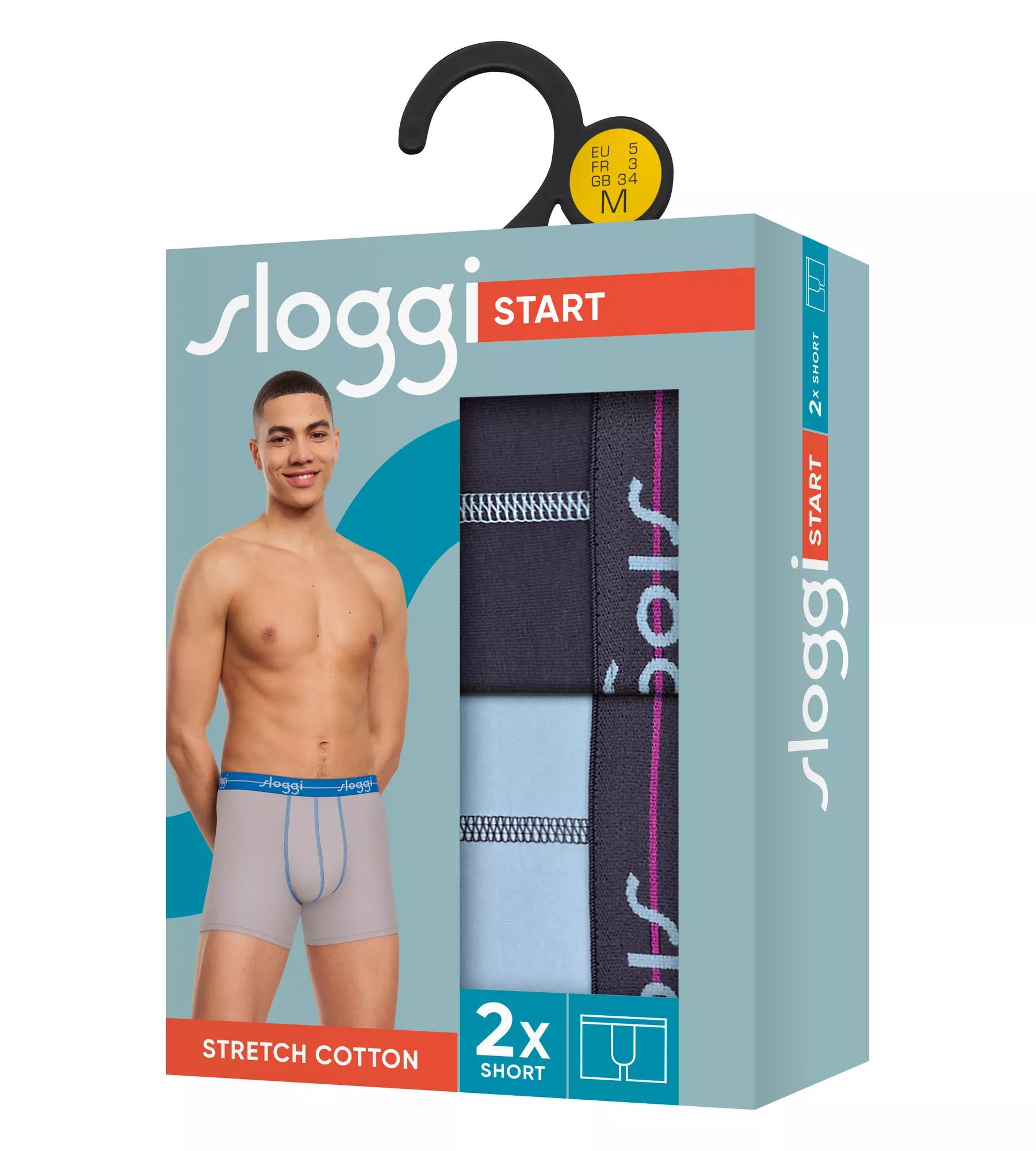 sloggi men Start Short C2P box Brief Image 28