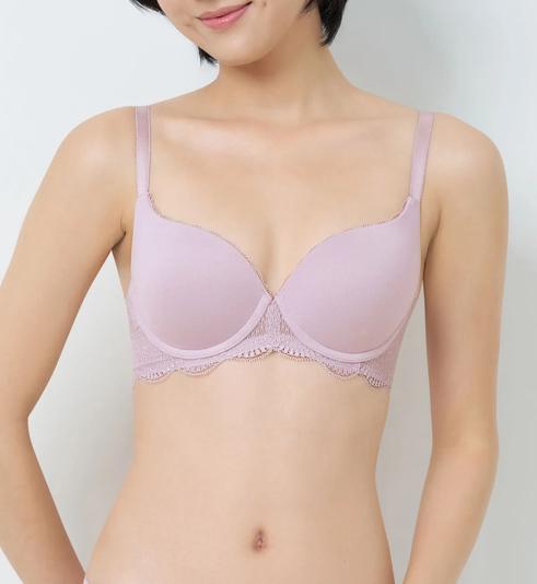 Triumph Comfort Touch 2.0 เสื้อชั้นในมีโครง - Tender purple - แผ่นดันทรงบาง