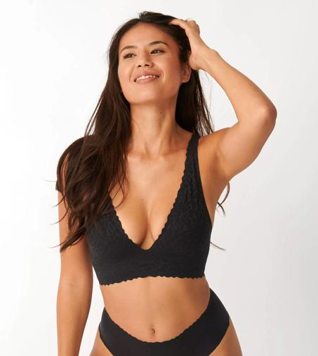 SLOGGI ZERO FEEL LACE in BLACK