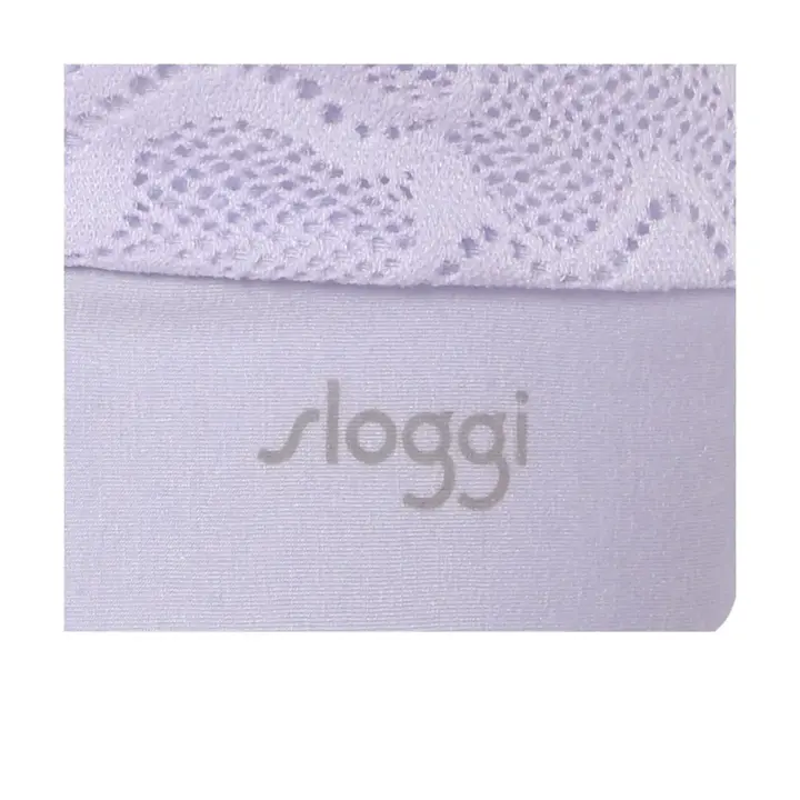 スロギー ゴー オールラウンド レース カップ付きハーフトップ, パープル, product image number 1