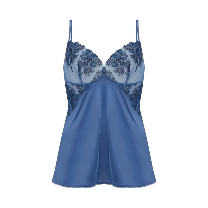 フロラーレ バイ トリンプ122 キャミソール, ブルー, product image number 0
