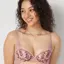 【SALE】エアリーフィールブラ ハートブルームガーデン, ピンク, model image number 0
