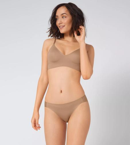 SLOGGI BODY ADAPT in BROWN