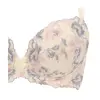 【WEB限定】美胸ソフトブラ クラッシーペタルズ ブラ＆ショーツセット, ホワイト, swatch