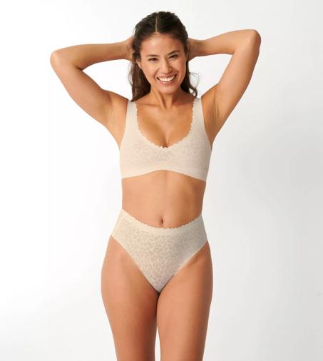 SLOGGI ZERO FEEL LACE in BEIGE