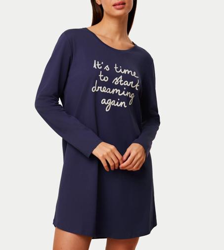 NIGHTDRESSES in BLUE