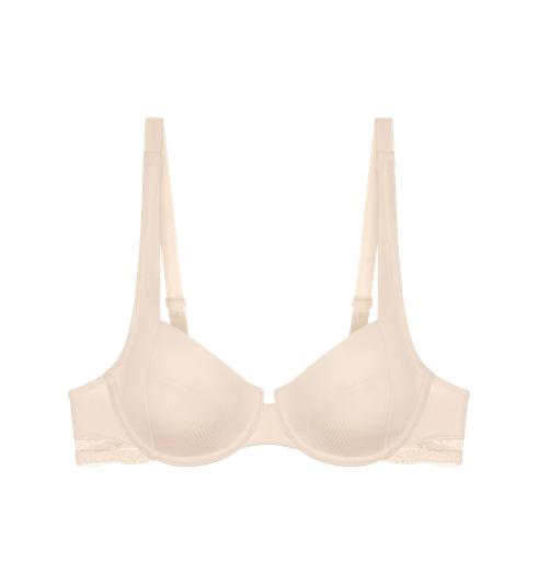 Triumph NATURAL SPOTLIGHT WIRED BRA - Fresh powder - Wired